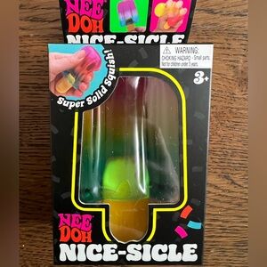 VIRAL~ Nee Doh Nice-Sicle Multicolor Squishy Toy
